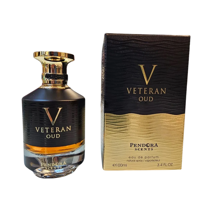 Apă de parfum Pendora Scents Veteran Oud, pentru bărbați, 100 ml