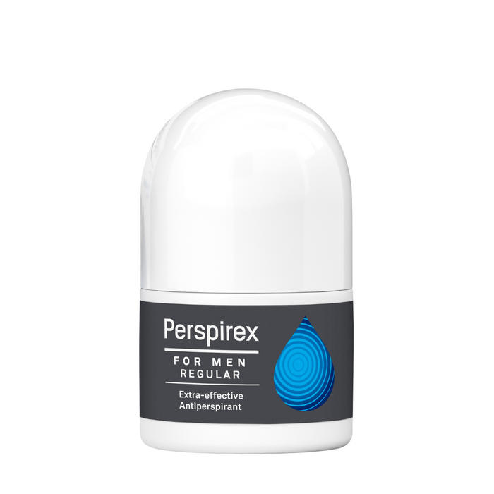 Antiperspirant roll-on Perspirex Men Regular, pentru bărbați, 20 ml