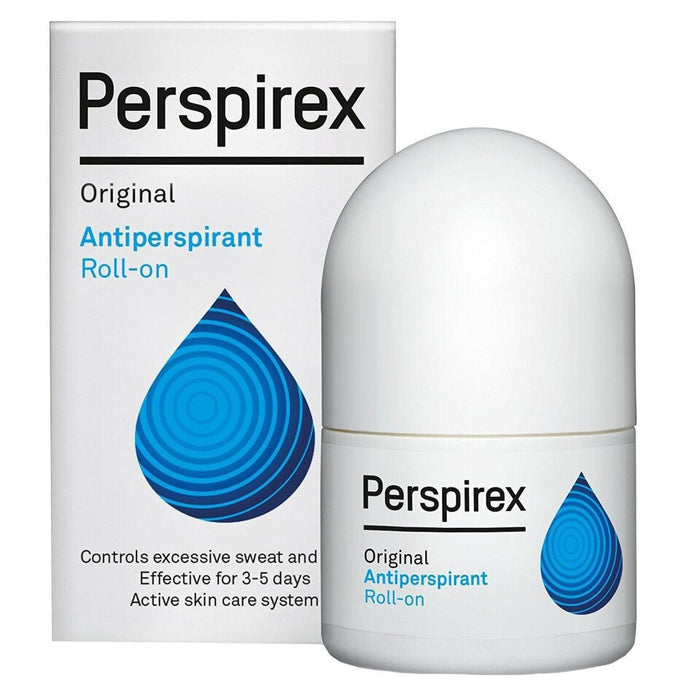 Antiperspirant roll-on Perspirex Original, unisex, 20 ml