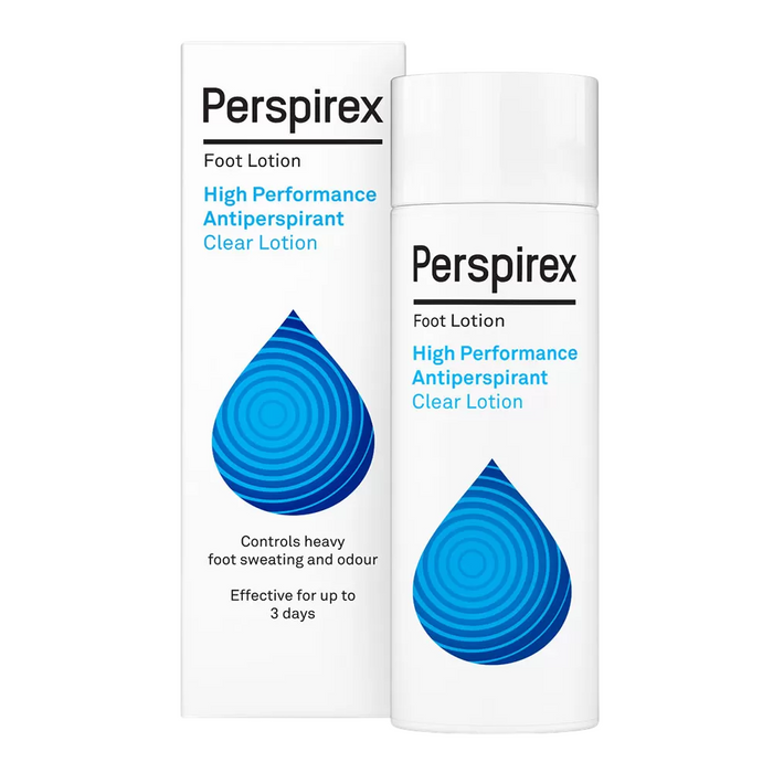 Loțiune antiperspirantă pentru picioare Perspirex, transparentă, 100 ml