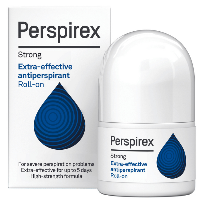 Antiperspirant roll-on Perspirex Strong, unisex, 20 ml