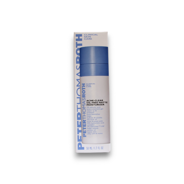 Gel hidratant pentru față Peter Thomas Roth Acne-Clear, fără ulei, efect matifiant, 50 ml