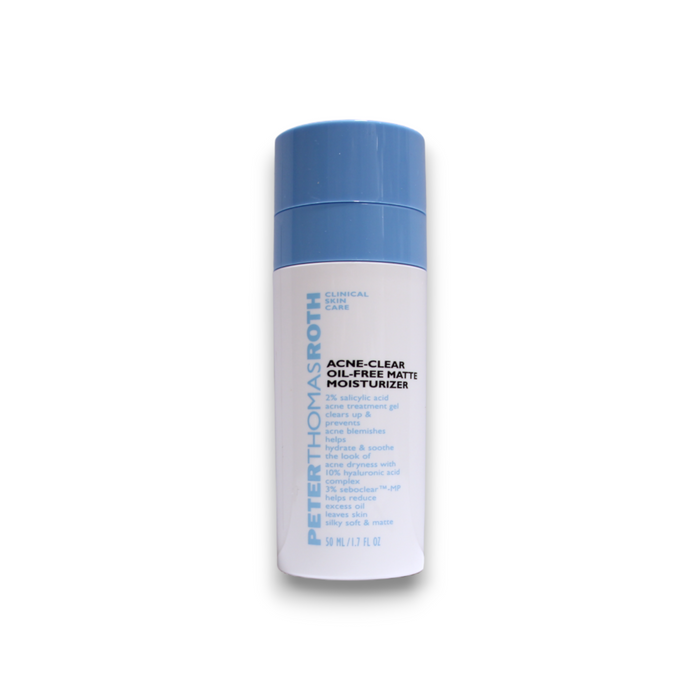 Gel hidratant pentru față Peter Thomas Roth Acne-Clear, fără ulei, efect matifiant, 50 ml