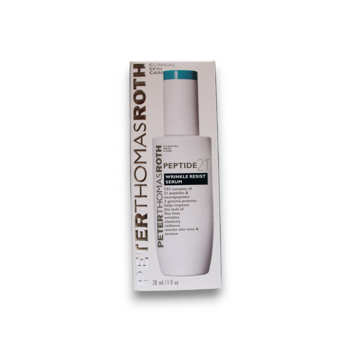 Ser pentru față Peter Thomas Roth Peptide 21, antirid, de noapte, 30 ml