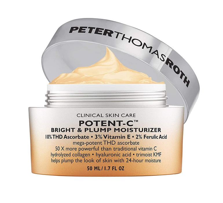 Cremă de față Peter Thomas Roth Potent-C Bright & Plump Moisturizer, hidratantă, de zi, 50 ml