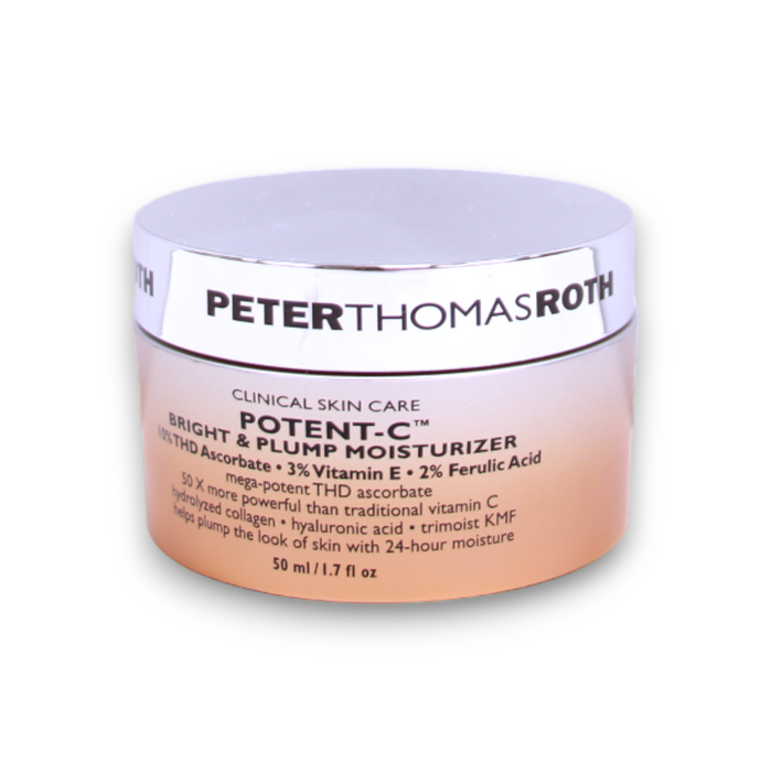 Cremă de față Peter Thomas Roth Potent-C Bright & Plump Moisturizer, hidratantă, de zi, 50 ml