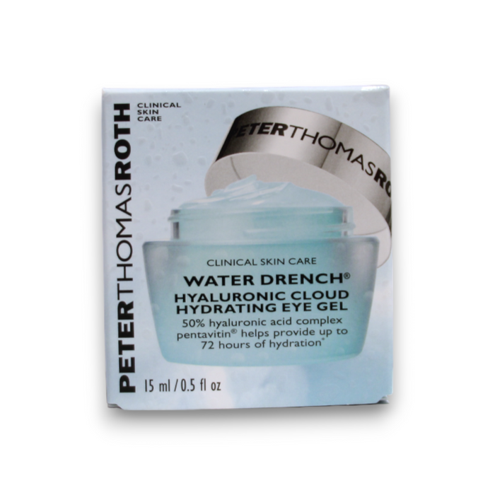 Gel pentru ochi Peter Thomas Roth Water Drench, hidratant, pentru fermitate, de noapte, 15 ml