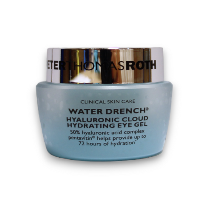 Gel pentru ochi Peter Thomas Roth Water Drench, hidratant, pentru fermitate, de noapte, 15 ml