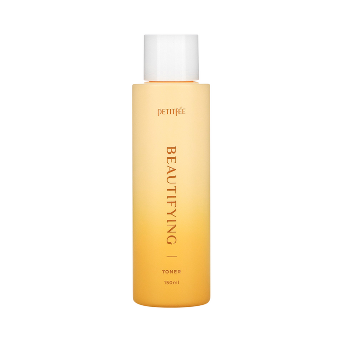 Loțiune tonică Petitfee Beautifying, hidratantă, calmantă, exfoliantă, 150 ml