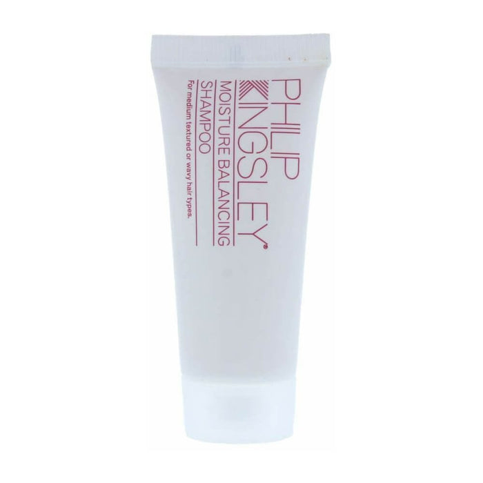 Șampon Philip Kingsley Moisture Balancing, hidratant, pentru păr cu textură medie sau ondulat, 20 ml