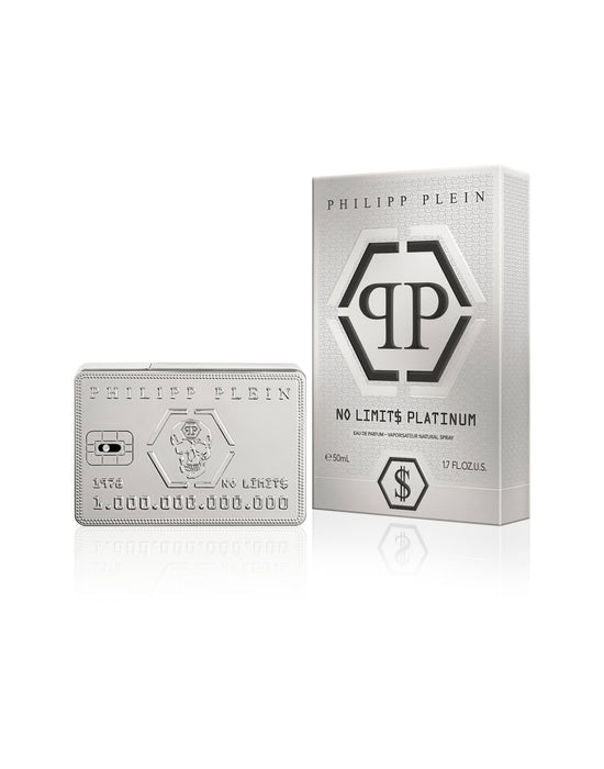 Apă de parfum Philipp Plein No Limits Platinum, pentru bărbați, 50 ml