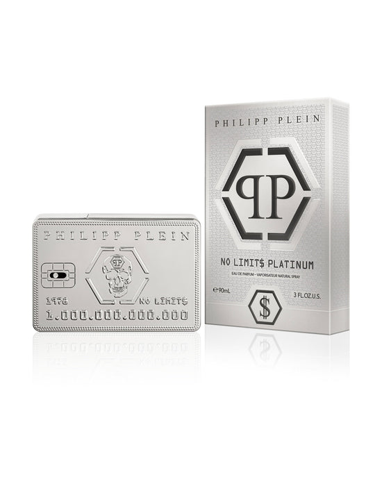 Apă de parfum Philipp Plein No Limits Platinum, pentru bărbați, 90 ml