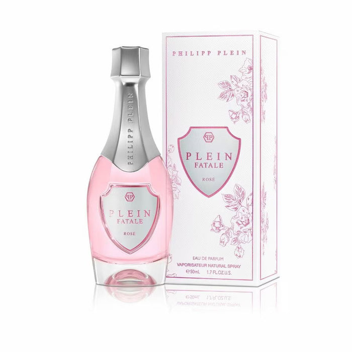 Apă de parfum Philipp Plein Plein Fatale Rose, pentru femei, 50 ml