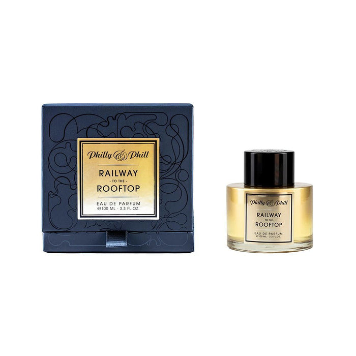 Apă de parfum Philly & Phill Railway to the Rooftop, unisex, 100 ml