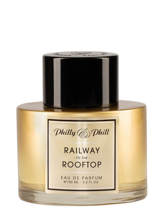 Apă de parfum Philly & Phill Railway to the Rooftop, unisex, 100 ml, tester