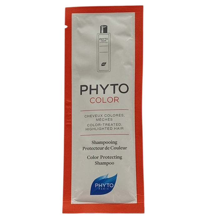 Șampon Phyto Color Protect, pentru protecția culorii, 10 ml