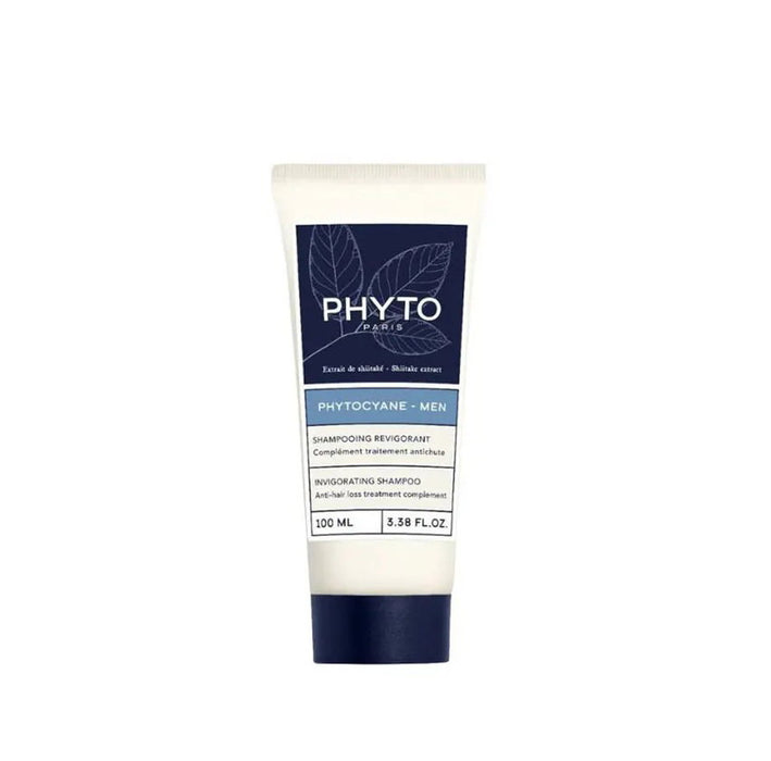 Șampon Phyto Phytocyane Men, revigorant, anti-cădere a părului, 100 ml