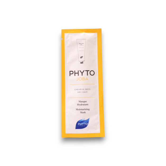 Mască de păr Phyto Joba, hidratantă, pentru păr uscat, 10 ml