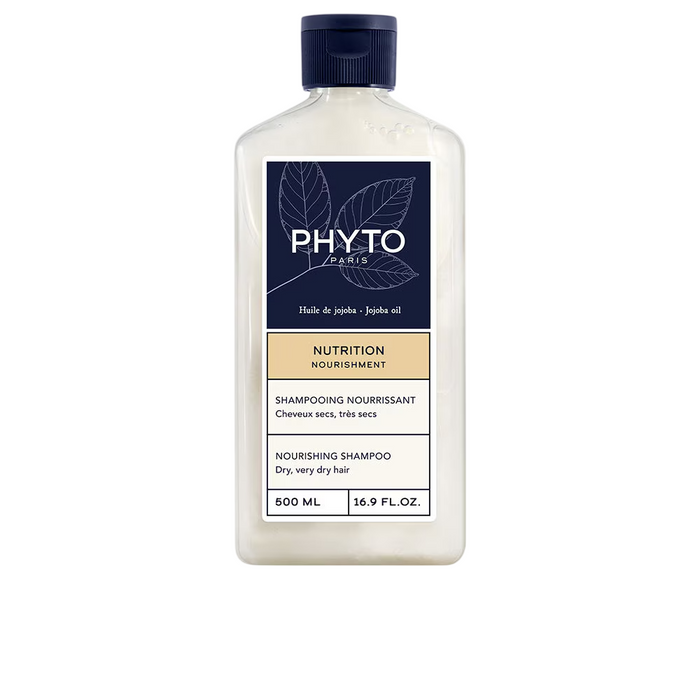 Șampon Phyto Nutrition cu ulei de jojoba, hrănitor, pentru păr uscat și foarte uscat, 500 ml