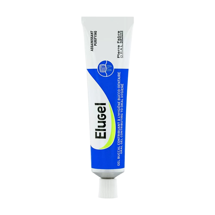 Gel gingival Pierre Fabre Elugel, pentru igiena orală, 40 ml