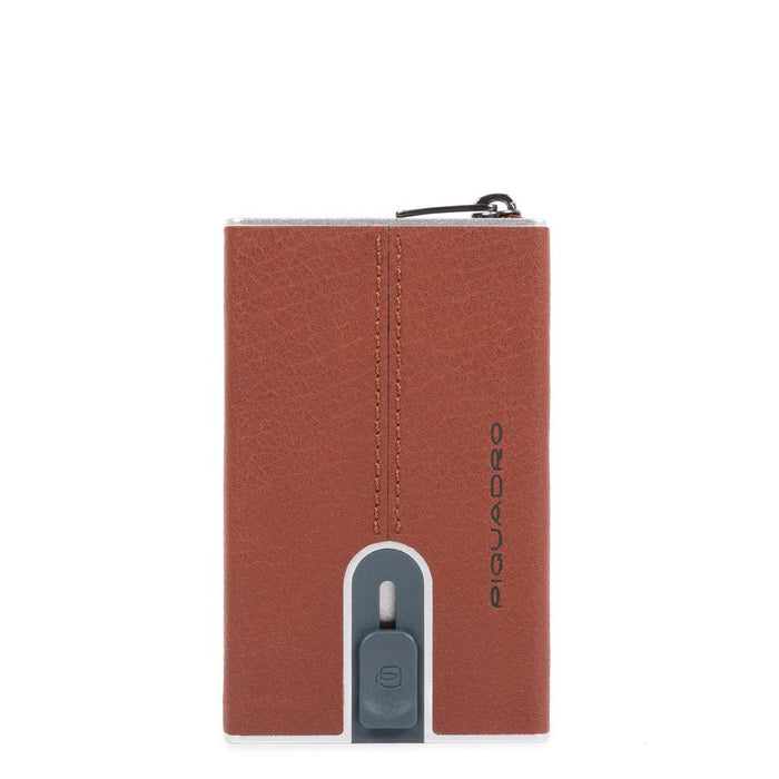 Portcard Piquadro Black Square, maro