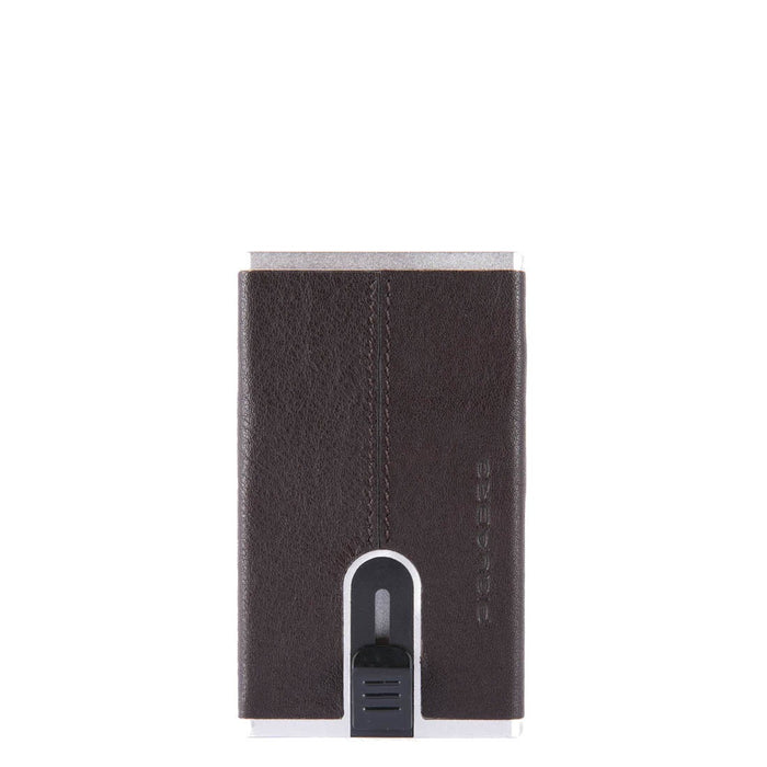 Portcard Piquadro Black Square