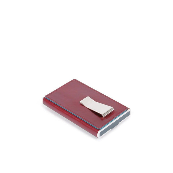 Etui pentru carduri Piquadro Blue Square, roșu