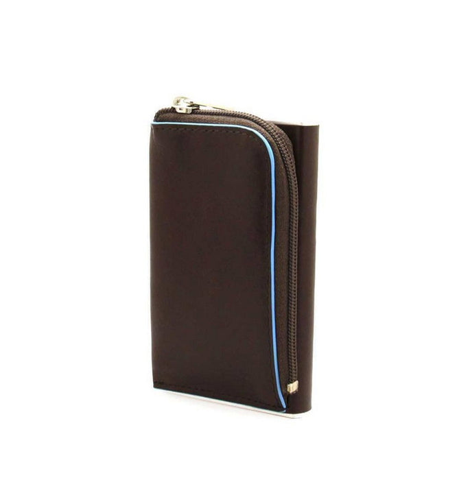 Portcard Piquadro Blue Square Card Holders, maro