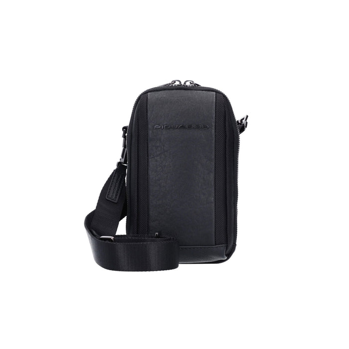 Geantă crossbody Piquadro Brief 2, neagră