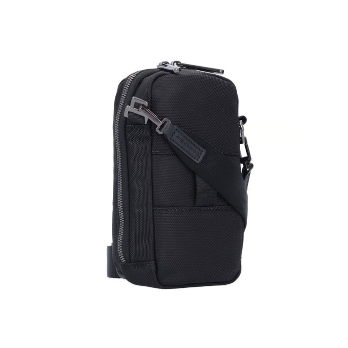 Geantă crossbody Piquadro Brief 2, neagră