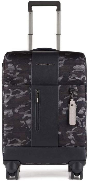 Troler de cabină Piquadro Four-Wheel Cabin Suitcases, 4 roți, imprimeu camuflaj
