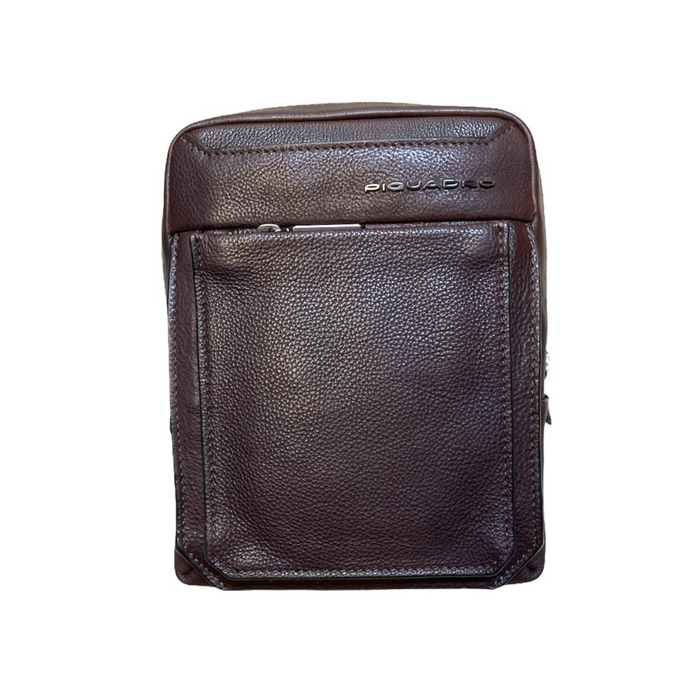 Geantă crossbody Piquadro Tallin, maro