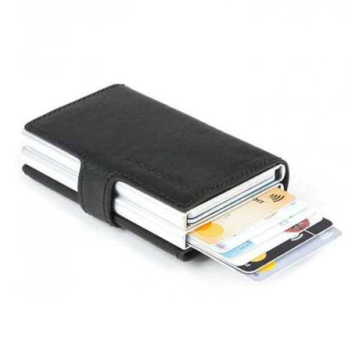 Portcard Piquadro Card Holders, negru