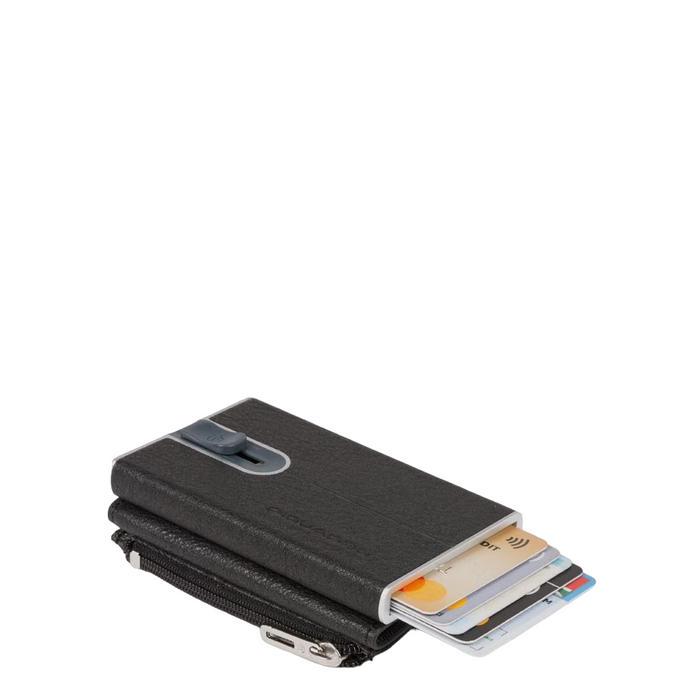 Portcard Piquadro Card Holders, negru
