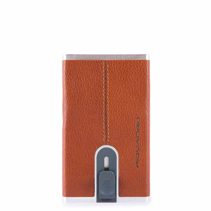 Portcard Piquadro, Card Holders, maro