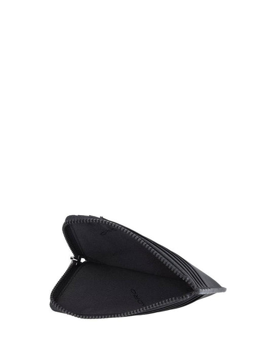 Portofel Piquadro, negru, cu fermoar