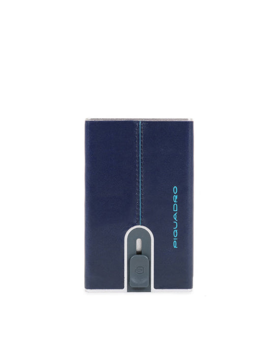 Portofel Piquadro Blue Square