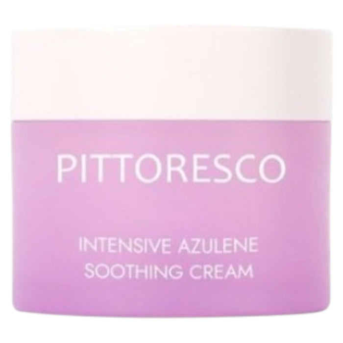 Cremă de față Pittoresco Intensive Azulene, calmantă, 70 ml