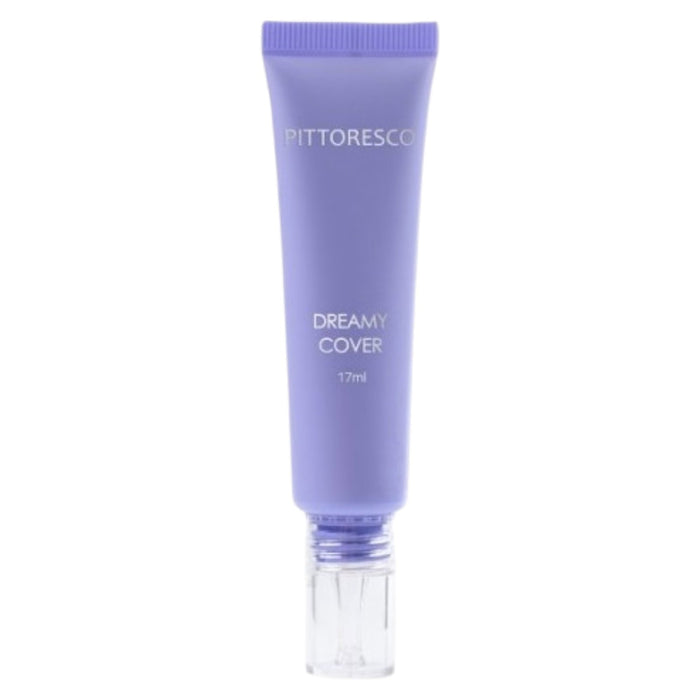 Corector pentru cearcăne Pittoresco Dreamy Cover, de lungă durată, nuanța Nud natural, 17 ml