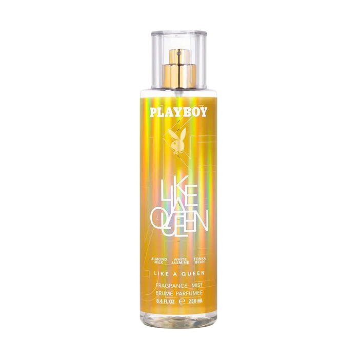 Spray de corp Playboy Like A Queen, hidratant, 250 ml