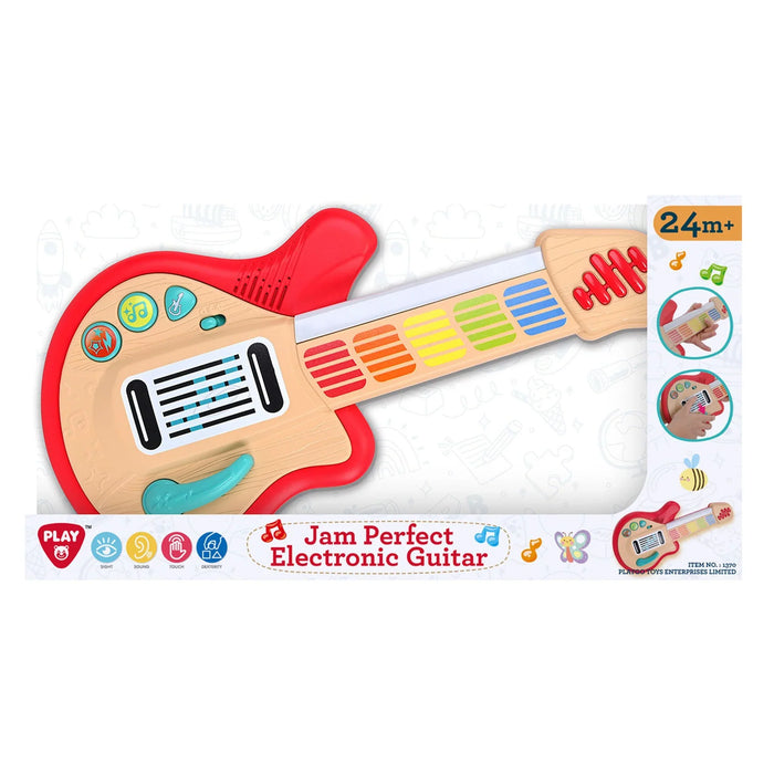 Chitară electronică PlayGo Jam Perfect, 24+ luni