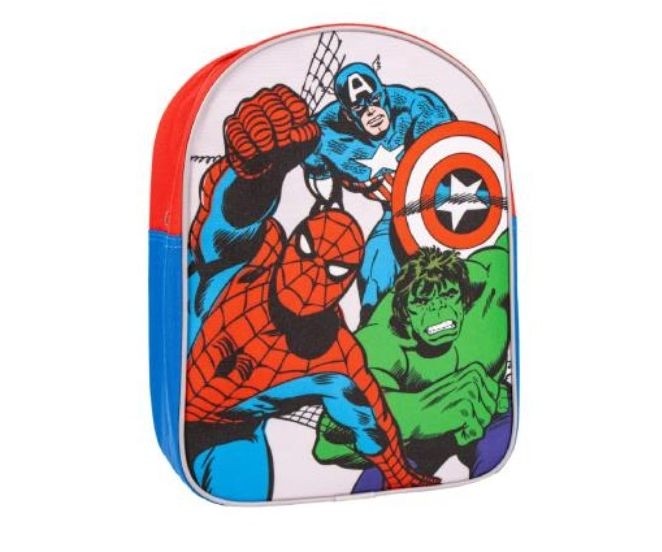 Ghiozdan pentru grădiniță Cerda Avengers, 29 x 24 x 9 cm