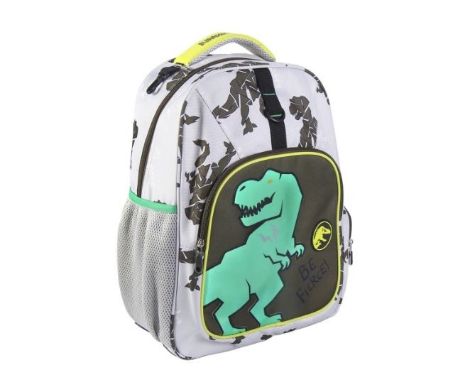 Ghiozdan Cerda Jurassic World, 42 × 32 × 15 cm, buzunar frontal cu fermoar