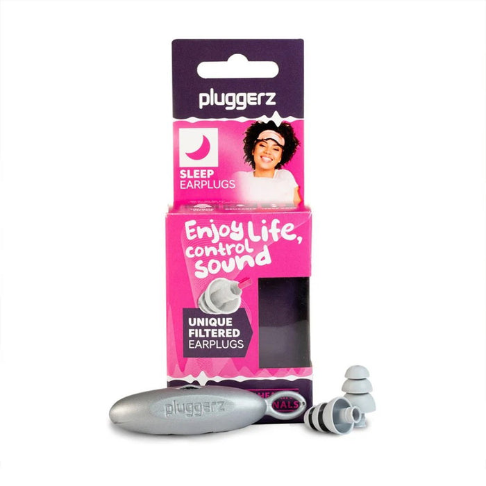 Dopuri pentru urechi Pluggerz Sleep, cu filtru, pentru somn, 2 buc