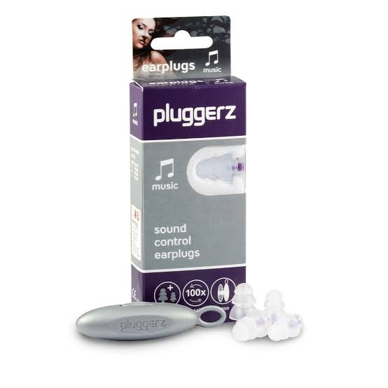 Dopuri pentru urechi Pluggerz Music, pentru muzică, 4 buc