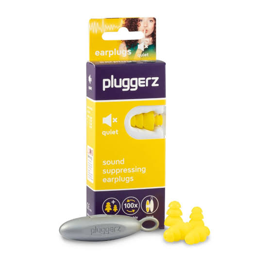 Dopuri pentru urechi Pluggerz Quiet, pentru reducerea zgomotului, 4 buc.