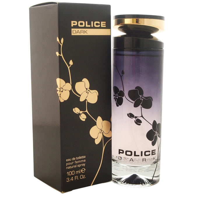 Apă de toaletă Police Dark, pentru femei, 100 ml