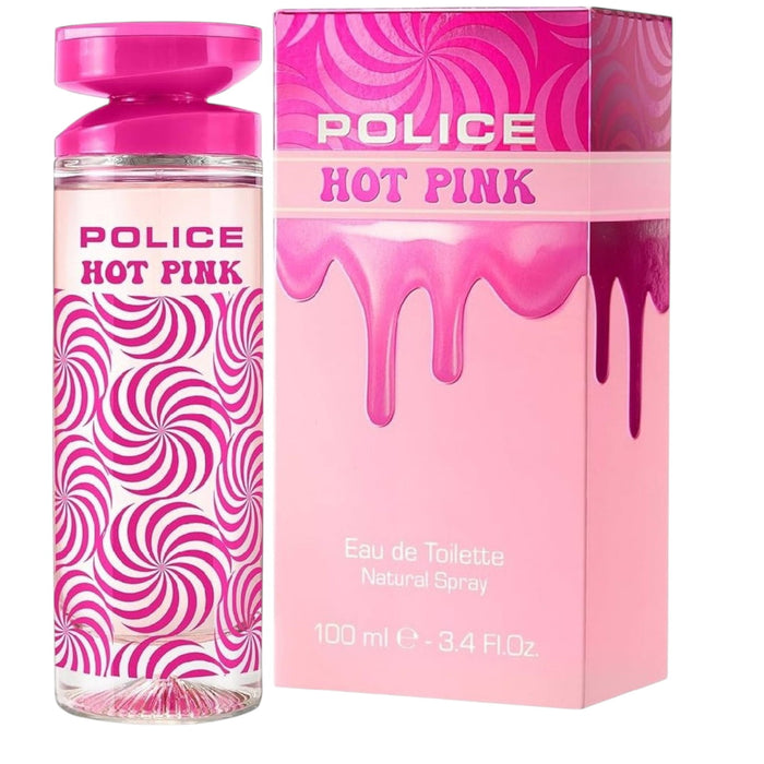 Apă de toaletă Police Hot Pink, pentru femei, 100 ml