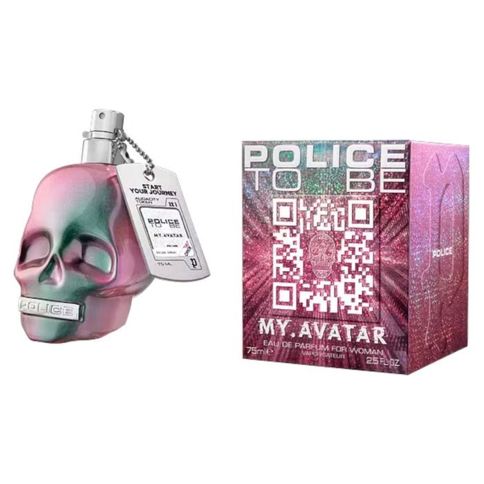 Apă de parfum Police To Be My Avatar, pentru femei, 75 ml