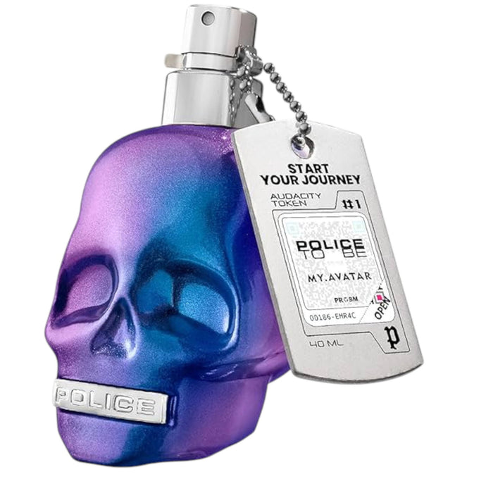 Apă de toaletă Police My Avatar, pentru bărbați, 40 ml